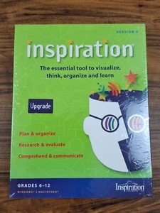 Inspiration The Premier Tool To Develop Ideas & Organize Thinking Cd Rom Box Set - Picture 1 of 7