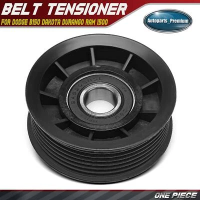 Belt Tensioner Pulley for Dodge B150 B250 Dakota Durango Ram 1500 Ram 2500 Jeep - Image 1 of 4