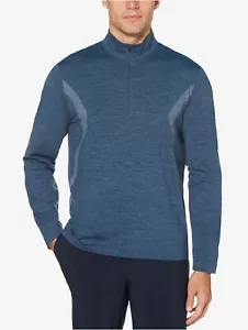 NEU PGA TOUR PERFORMANCE STRETCH WASSERABWEISENDER QUARTER ZIP PULLOVER SHIRT M - Bild 1 von 2