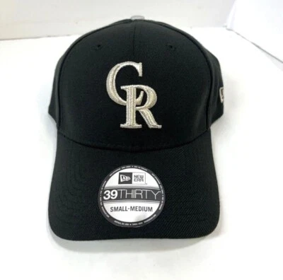Colorado Rockies MLB NE Team Classic ALT3 Flex- Fit Hat ~ Black/Silver - Image 1 of 4
