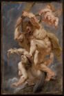 Rubens - Herkules jako heroiczna cnota - Plakat z nadrukiem ściennym BARDZO DUŻY 66x44