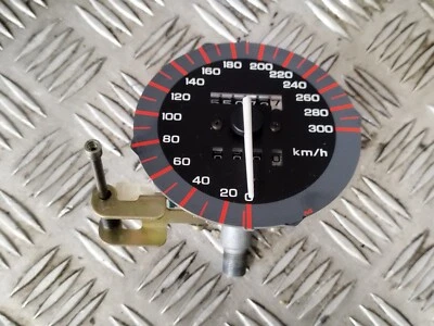 HONDA CBR1000F 1987 1988 87 88 VELOCÍMETRO DIAL CALIBRE MÉTRICO KMH Foto 1 de 2
