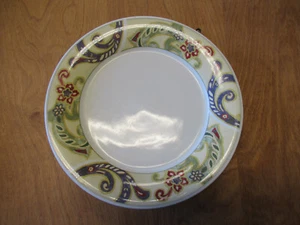 Oneida Casual Settings ERIN'S PAISLEY Dinner Plate 10 1/4" 5 available - Picture 1 of 3