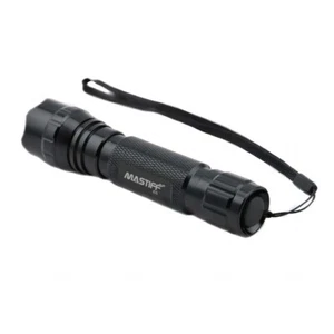 Mastiff E5 Powerful Output LED 800 Lumen Lamp 1-mode On-off Flashlight Torch New - Picture 1 of 5