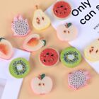Lightweight Fruit Resin Patch Mini Handmade Hairpin Material  Vacation