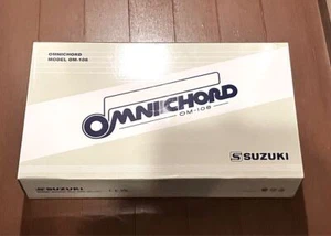 Suzuki OM-108 Omnichord Strumplate Auto Bass Chord Electronic Instrument New - Picture 1 of 7