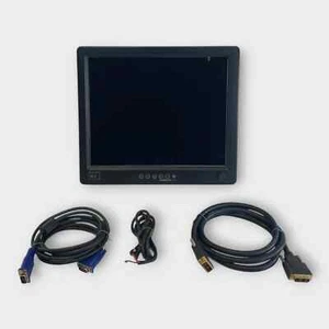 AmbientNav CDI-AN-LCD17MDDL-001 Marine 17" LCD 12V Display + Cables (GOOD) - Picture 1 of 10