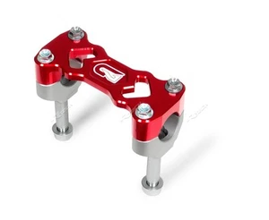 GECO LENKERHALTER RISER + ERGAL PLATTE 30 MM 28 ROT SUZUKI RMZ 450 2009 - Bild 1 von 1