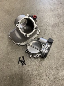 E55 AMG 82MM Throttle Body snout M113K Mercedes Benz CLS55 e55 CL55 SL55 S55 - Foto 1 di 2