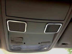 Telaio cromato D Skoda Yeti per altoparlanti/cielo - acciaio inox lucido - Foto 1 di 3