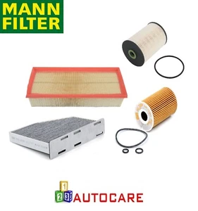 Mann Filter Kit Package For Audi A3 Seat Leon Skoda Octavia VW Caddy Golf Jetta - Picture 1 of 1