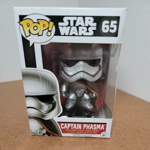 Brand New In Box Funko Pop! Star Wars The Force Awakens Captain Phasma #65 - Picture 1 of 8
