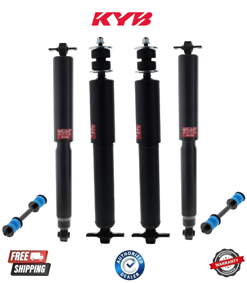 Amortiguador delantero y trasero completo con barra estabilizadora para Chevy Express 2500 3500 GMC Foto 1 de 1