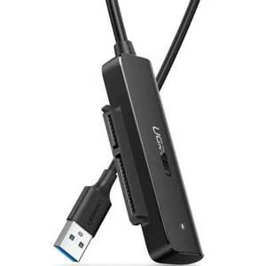 Adapter USB-A für SATA 2,5'' Laufwerk SSD HDD 5 Gbps 0,5 m Ugreen Schw - Bild 1 von 12