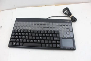 Cherry SPOS USB Keyboard w/ trackpad POS G86-61401 programmable keys - Picture 1 of 8