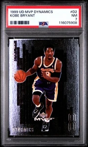 Upper Deck Mvp Dynamics #D2 1999 Kobe Bryant PSA 7 - Imagen 1 de 2