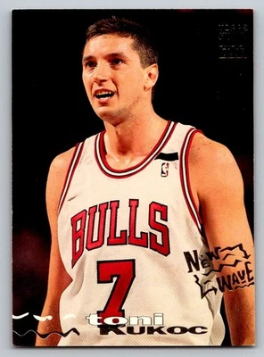 1993-94 Topps Stadium Club - New Wave Toni Kukoc #275 (RC) - Image 1 of 2