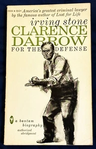 Irving Stone / CLARENCE DARROW FOR THE DEFENSE 1958 - Bild 1 von 1