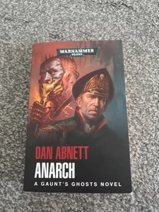 Anarch (Warhammer) by Dan Abnett 2020 Black Library TPB Good+ Cond - Picture 1 of 4