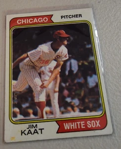 1974 Topps #440 Jim Kaat - Picture 1 of 2