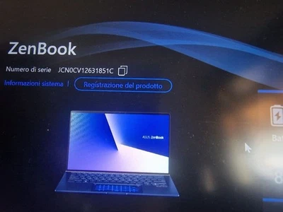 Asus Zenbook UX433Fn 14'' - Ultrabook PC (Notebook Portatile, Laptop leggero) - Immagine 1 di 4