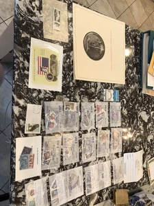 Is Stamps Including President Tyler - Picture 1 of 3