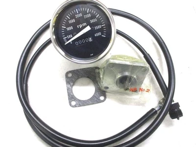 15969-83321 GENUINE OEM KUBOTA TACHOMETER HOURMETER KIT 15969-83320 - Image 1 of 4