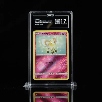 Pokémon - Cutiefly 95/147 - Burning Shadows - TAG 7 - Image 1 of 2