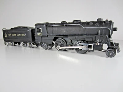 Marx 25000 New York Central Steam Freight Set Original Box - Image 1 of 4