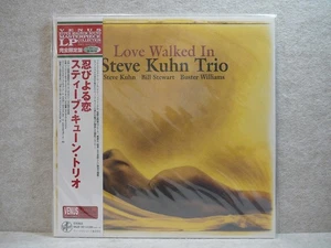 Steve Kuhn Trio Love Walked In 2021 Venus Japan LP New 180g - Imagen 1 de 3