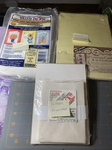 HUGE LOT blank Greeting Cards & Envelopes Value Pack! Darcie Big Value - Picture 1 of 7