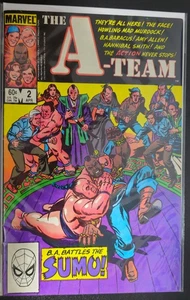 Das A-Team Comic Konvolut 2 Ausgaben #2 & #3 1984 Marvel - Bild 1 von 4