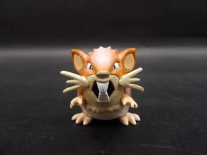 Raticate Pokemon TOMY Nintendo 1.5 pulgadas Auténtica Miniatura Figura Estatuilla CGTSJ - Imagen 1 de 7