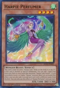 Yugioh 1x Harpie Perfumer - BLC1-EN041 - Ultra Rare - 1st Edition - Picture 1 of 1