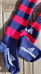 FC Bayern München Stulpen Socken Fußballsocken Gr 39-41 neuwertig adidas 2000 - Bild 1 von 6