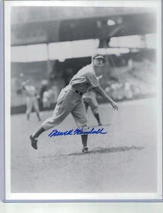 NEWT KIMBALL Signed 8x10 Photo Historic Autographs COA Autograph Dodgers - Picture 1 of 2