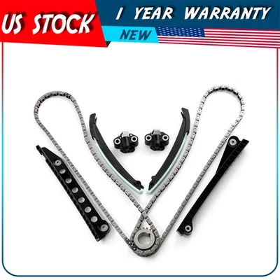 Timing Chain Kit Fits 2005-2009 Ford F-250 Super Duty 5.4L V8 GAS SOHC VIN "5" - Image 1 of 4