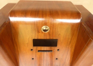 vintage Unknown SPARTON CAT'S EYE FACEPLATE from this CABINET - Picture 1 of 6