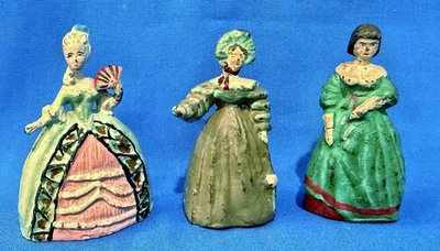 3 件罕见复古 HOLLOW 演员历史人物 - 玛丽·安托内特和其他女士 — 第 1/4 张图片