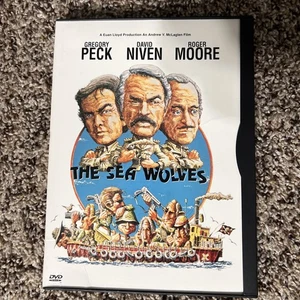 Sea Wolves (DVD, 1980) - Bild 1 von 2