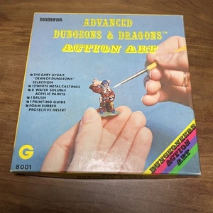 Grenadier Dungeons & Dragons 25mm Figures #8001 Action Art: Explorers, Excellent - Picture 1 of 18