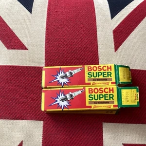 2 x Bosch Super Cu-Electrode W6DC Spark Plugs - Picture 1 of 3