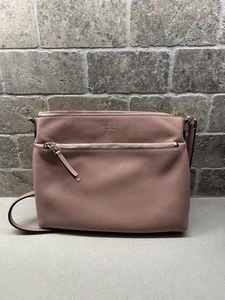 Kate Spade Blush Pink Crossbody Leather Purse - Picture 1 of 8