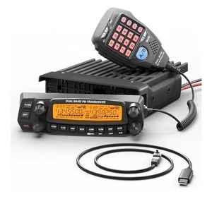 đ„Ămetteur-rĂ©cepteur mobile bi-bande Radioddity DB50, radio amateur UHF VHF 50W NIOB - Photo 1/24