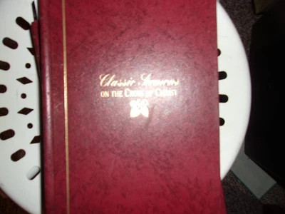 Classic Sermons On The Cross of Christ Warren W. Wiersbe Hendrickson HC Book - Image 1 of 2