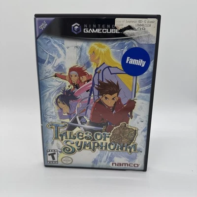 Tales of Symphonia Nintendo GameCube GCN Completo con Estuche y Manual Foto 1 de 3