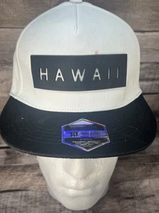 Neu Robin Ruth Hawaii Limited Edition Mütze SnapBack weiß - Bild 1 von 9