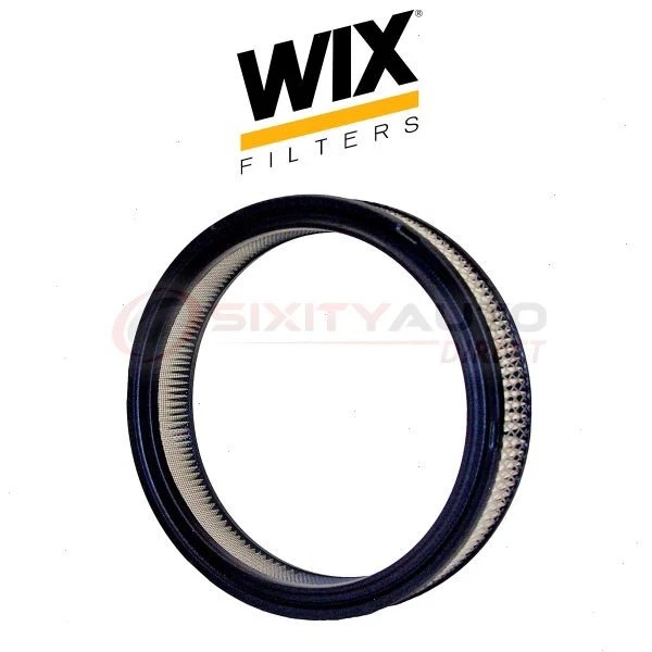 WIX Air Filter for 1968-1970 Chevrolet P30 Van - Intake Inlet Manifold Fuel mx Foto 1 de 4