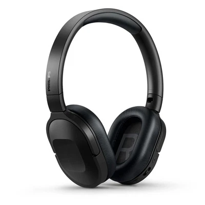 Philips H6506 Wireless Headphones Active Noise Canceling 30 Hour Playtime Black - Image 1 of 4