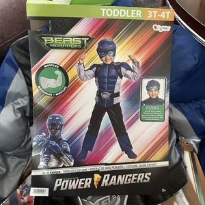 Verkleidung Power Ranger Bestie Morpher Kinderkostüm Halloween Gr. 3T-4T - Bild 1 von 1